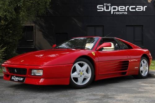 1992 Ferrari 348TS - 32K Miles  For Sale