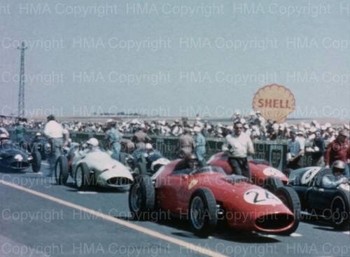 1950 Works Ferrari GP Images at Historic HMA Archives In vendita