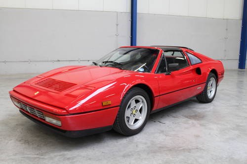 1986 FERRARI 328GTS, For Sale by Auction
