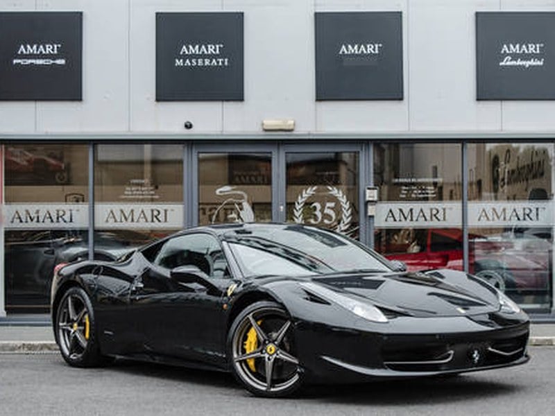 2013 13 Ferrari 458 Italia