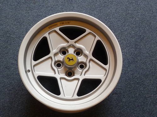Ferrari wheel – Genuine and original CROMODORA VENDUTO