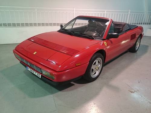1991 Ferrari Mondial 3.4T for sale (RESERVED) SOLD