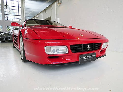 1995 One of just 50 RHD 512 TR's produced, comprehensive history VENDUTO