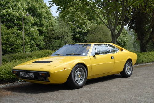 1977 Right hand drive Ferrari 308 GT4 For Sale by Auction