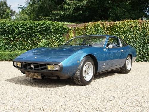1972 Ferrari 365GTC/4 Classic Certified, only 81.120 km! For Sale