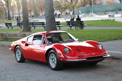 1972 Ferrari 246GT Dino # 21468 In vendita