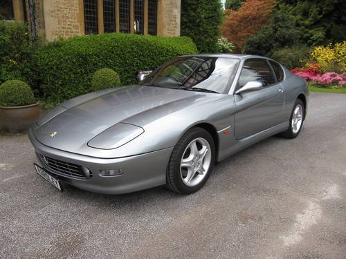 2000 Ferrari 456 M GTAutomatic In vendita