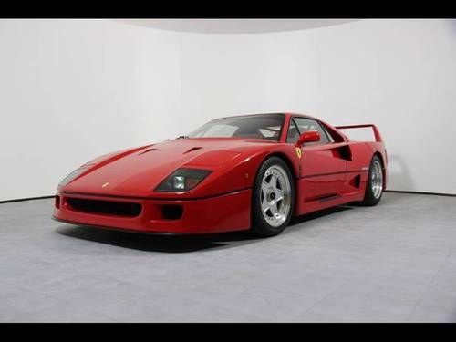 1990 Ferrari F40 = Euro-Spec + Spare F50 Engine + Trans $obo FXXX In vendita