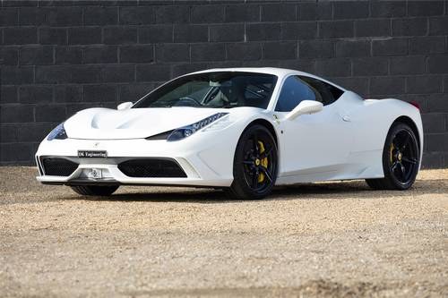 2014 Ferrari 458 Speciale - RHD - 2,200 Miles From New SOLD
