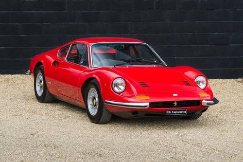 1973 Dino 246 GT - RHD - Matching Numbers For Sale