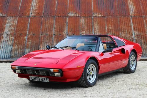1983 Ferrari 308 GTS QV - 17,000 miles and 31 year ownership In vendita