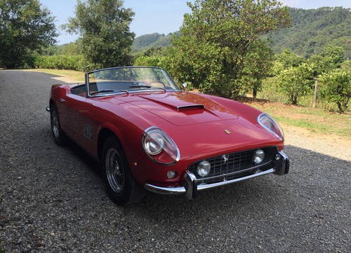 1962 Ferrari California Spyder For Sale