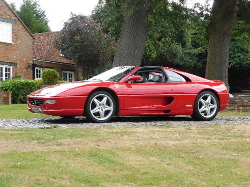 1990 Ferrari 355 GTS F1 In vendita