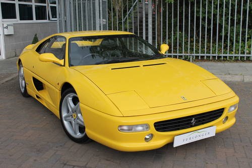 1998 Ferrari 355 F1 Berlinetta - Cambelted and Serviced! For Sale