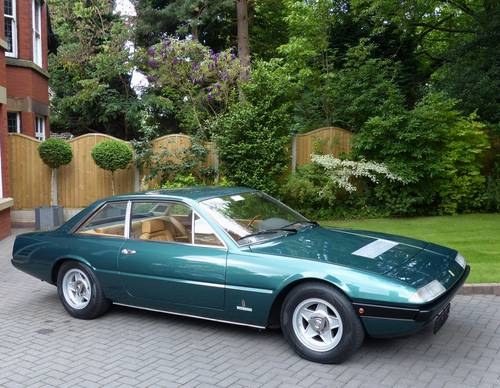 1976 Ferrari 365 GT4 2+2 Manual LHD Concours  £SOLD In vendita