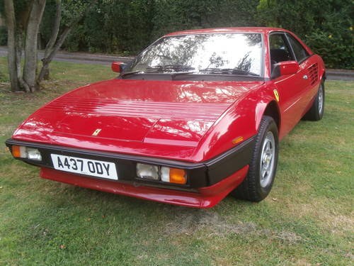 1984 Superb Ferrari Mondial QV with just 21,000 miles SOLD