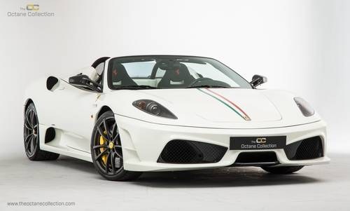 2009 Sublime Limited Edition 16M Scuderia Spider // 12k miles For Sale
