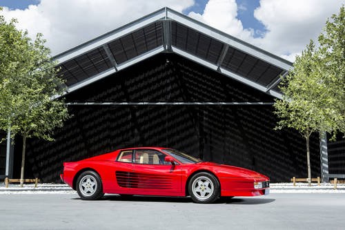 Ferrari Testarossa 1989 Low Mileage For Sale