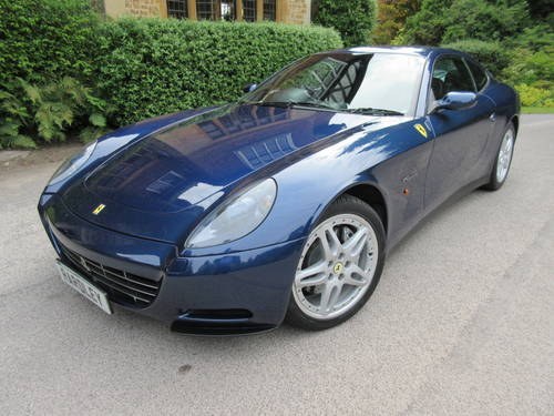 2005 SOLD-ANOTHER KEENLY REQUIRED Ferrari 612 F1 VERKAUFT