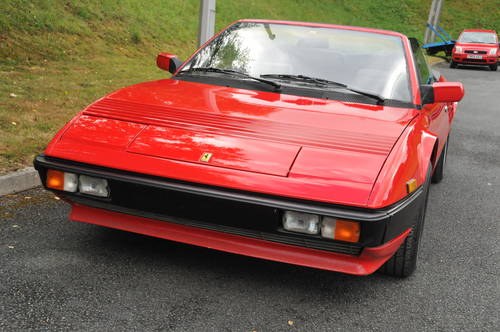 1984 Ferrari Mondial Cabriolet 3.0L V8 32v In vendita