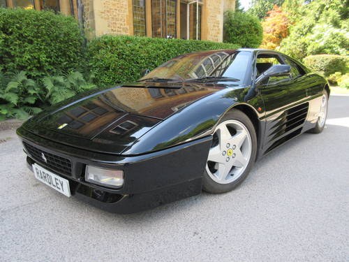 1994 Ferrari 348 GTB-One of only 14 UK cars in unique colour For Sale