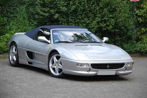 1998 Ferrari F355 – 25,800 km from new: 05 Aug 2017 For Sale by Auction