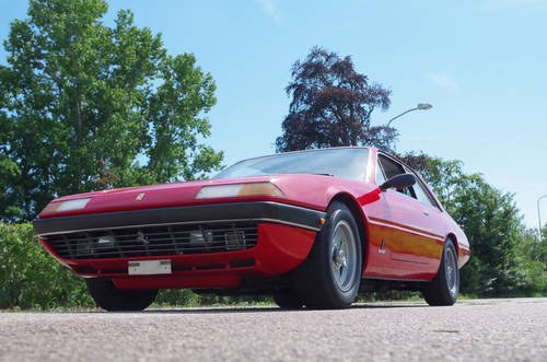 1974 Ferrari 365 GT4 2+2: 05 Aug 2017 For Sale by Auction