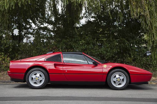 1988 Ferrari 328 GTS      : 05 Aug 2017 In vendita all'asta