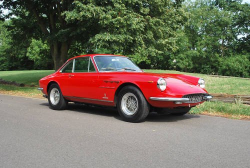 1968 Ferrari 330 GTC: 05 Aug 2017 For Sale by Auction