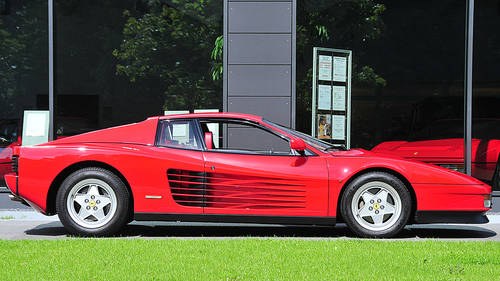 1989 Ferrari Testarossa: 05 Aug 2017 In vendita all'asta