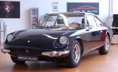 1968 Ferrari 365 GT 2+2, 3 owners from new, full history In vendita