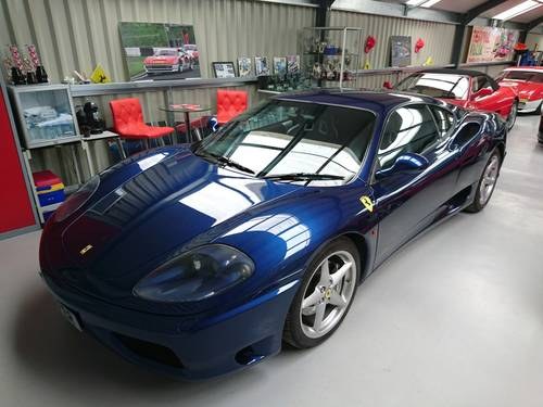 2000 Ferrari 360 Modena Manual Carbon Seats For Sale