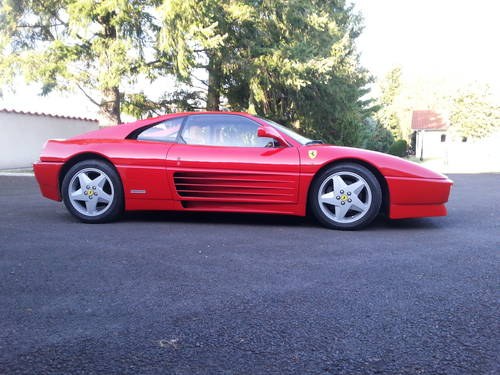 1990 Ferrari 348TB/ TS  wanted