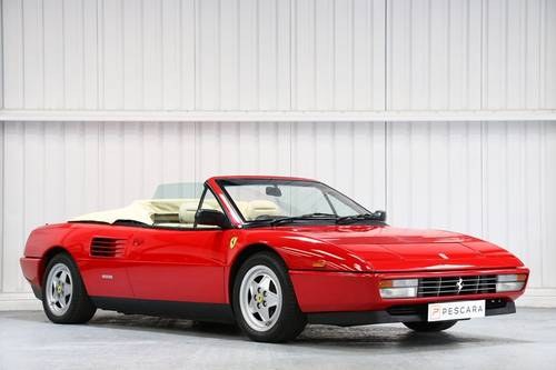 1990 Ferrari Mondial 3.4 T - Low Mileage In vendita
