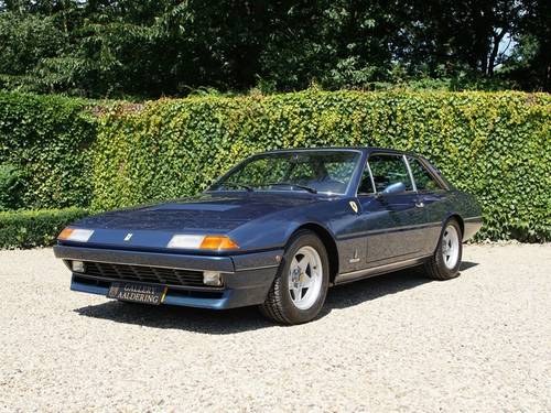 1983 Ferrari 400i only 22.000 miles from new! For Sale