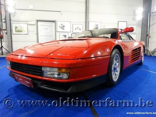 1986 Ferrari Testarossa Monospecchio '86 For Sale
