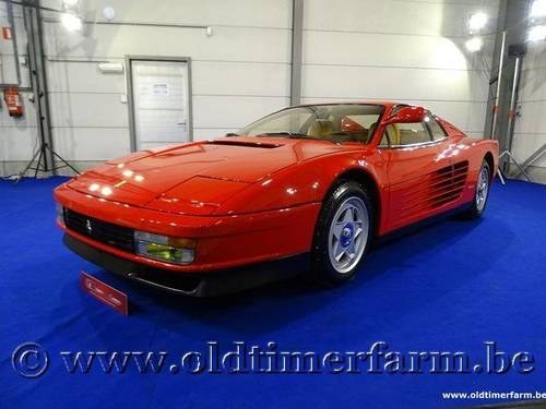 1985 Ferrari Testarossa Monospecchio '85 For Sale