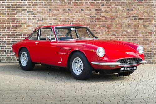 1968 Ferrari 330GTC - 1 of 22 UK RHD Examples - Ex Lord Sainsbury VENDUTO