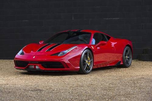 2014 Ferrari 458 Speciale - LHD - Just 6,500 Miles From New SOLD