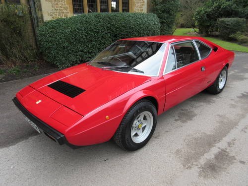 1977 SOLD -Another required Ferrari 308 GT4 In vendita