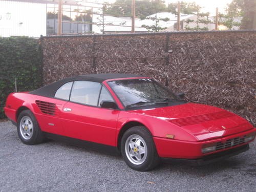 Ferrari Mondial 3.2 Cabriolet  2+2 Oldtimer 1986 For Sale