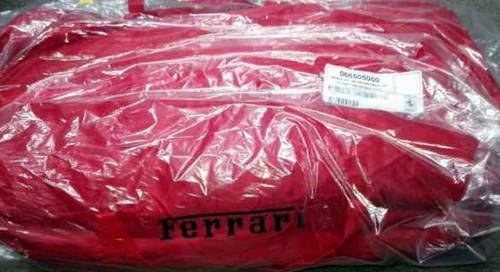 Genuine Ferrari 308 GTB (1980) - Car cover in red In vendita