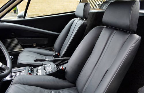Ferrari 308 Interior Leather Restoration Seat Trim In vendita