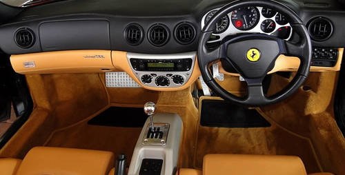Genuine Ferrari 360 Modena - COMPLETE CARPET SET For Sale