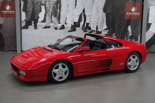 1992 Ferrari 348 TS only 15.837 km! VENDUTO