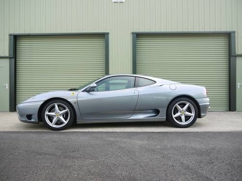 2000 (W) Ferrari 360 Modena - £65,950 For Sale
