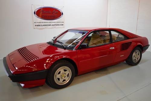 Ferrari Mondial 8 1982 For Sale by Auction