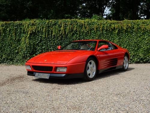 1990 Ferrari 348 TB 69.358 KM second owner! In vendita
