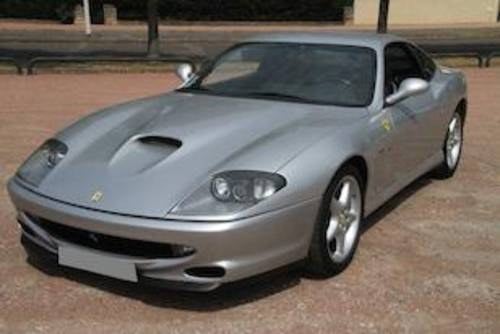 2001 Ferrari 550 Maranello Coupé For Sale by Auction