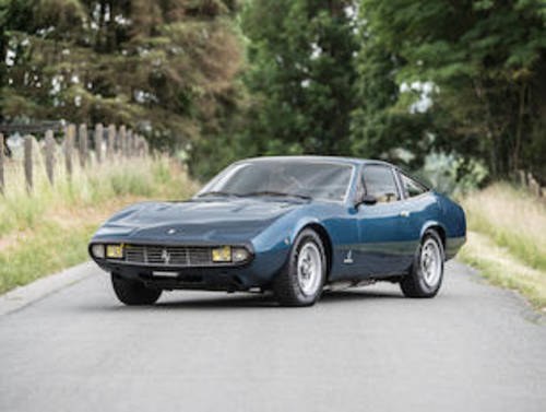 1973 Ferrari 365GTC/4 For Sale by Auction